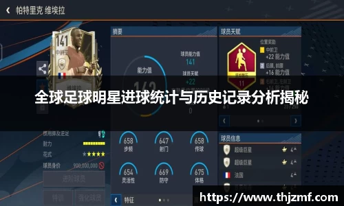 全球足球明星进球统计与历史记录分析揭秘